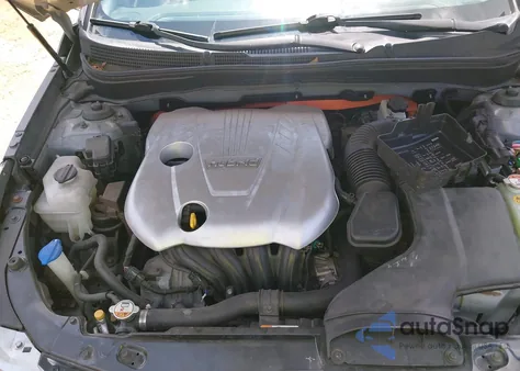 2013 Hyundai Sonata Hybrid Limited z USA, uszkodzony, nr VIN KMHEC4A40DA050687